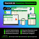 Planificador de Finanzas Personales - Google Sheets ✅