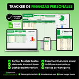 Pack de Trackers de Desarrollo Personal - Google Sheets ✅
