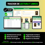 Pack de Trackers de Desarrollo Personal - Google Sheets ✅