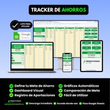 Planificador de Ahorros - Google Sheets ✅