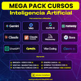 MEGA PACK de Cursos de Inteligencia Artificial